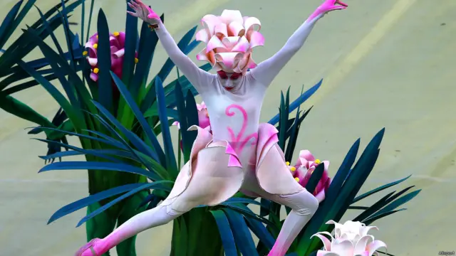 फीफा वर्ल्ड कप फुटबॉल उद्घाटन समारोह