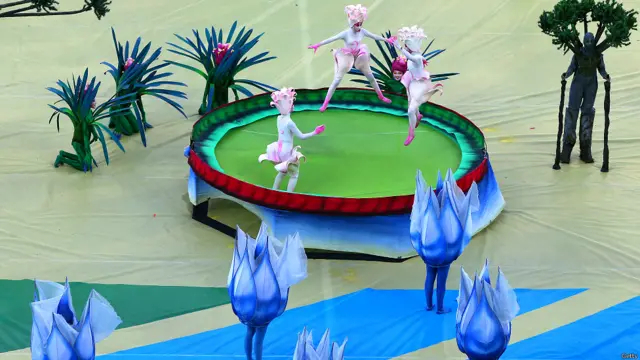 ورلڈ کپ کی افتتاحی تقریب