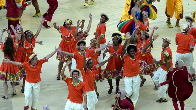 फीफा वर्ल्ड कप फुटबॉल उद्घाटन समारोह