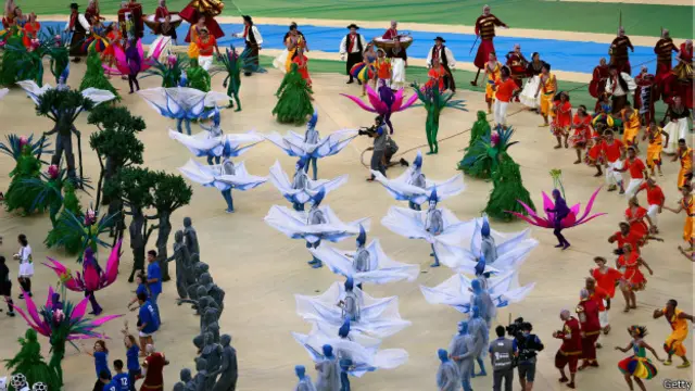 Церемония открытия