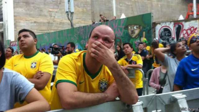 Torcedor lamenta (BBC Brasil)