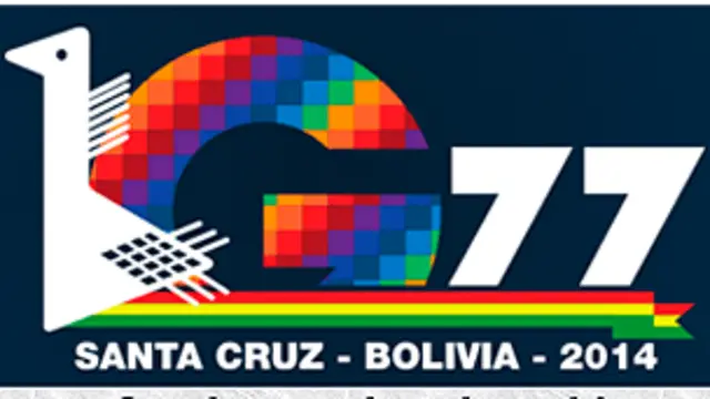Logo de la cumbre en Bolivia