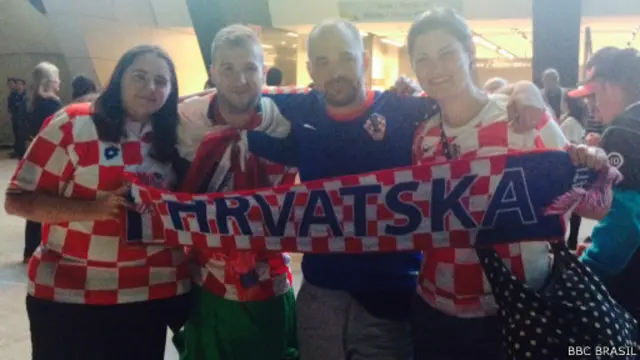 مشجعو كرواتيا