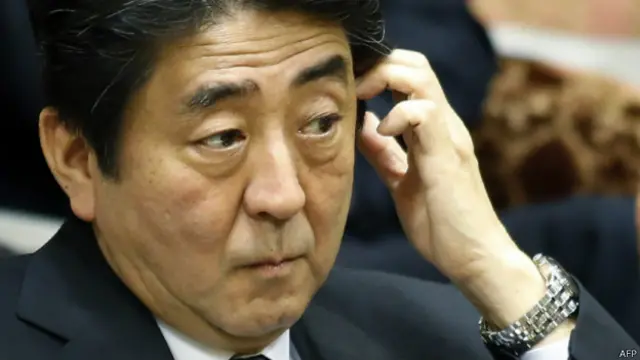日本首相安倍晋三