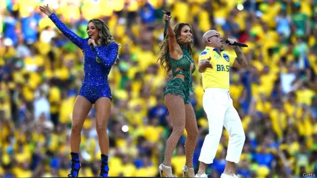 फ़ीफ़ा का उद्घाटन