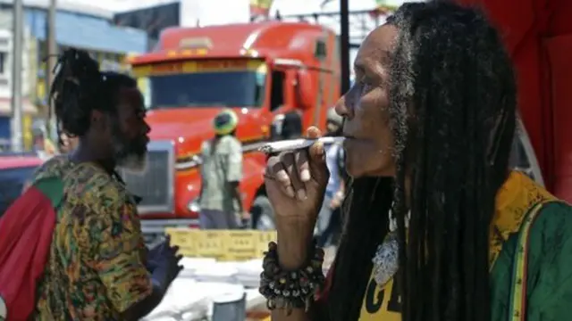ganja jamaika