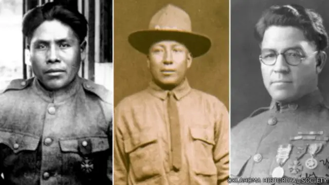 نادرا ما كان يتحدث هؤلاء الرجال عن دورهم في الحرب لدى عودتهم للولايات المتحدة