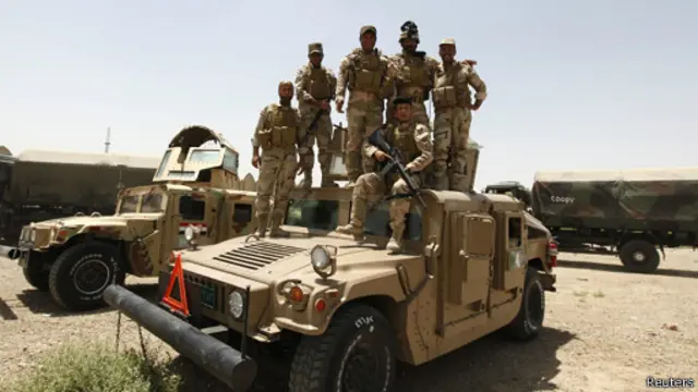 عملکرد ارتش عراق باعث نگرانی در مورد توانایی دولت مرکزی در حفاظت از کشور شده است