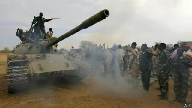 قتال في السودان