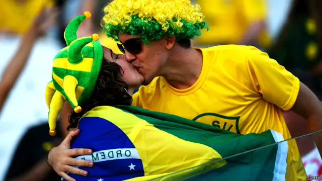 ब्राजील के समर्थक
