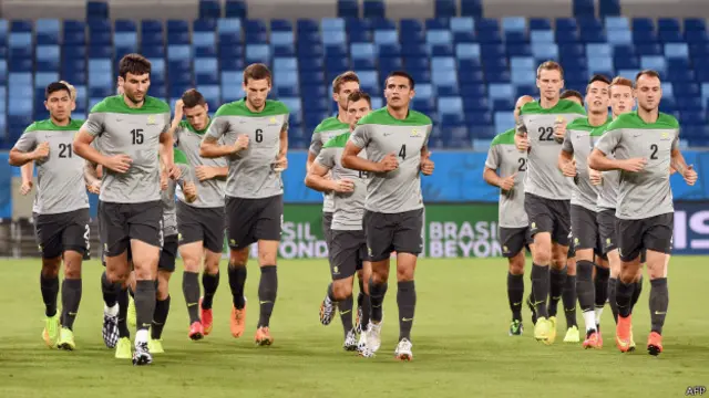 ऑस्ट्रेलियाई फ़ुटबॉल टीम