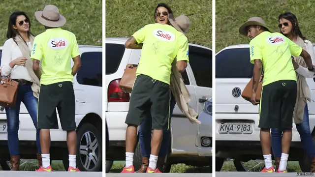 नेमार और ब्रुना