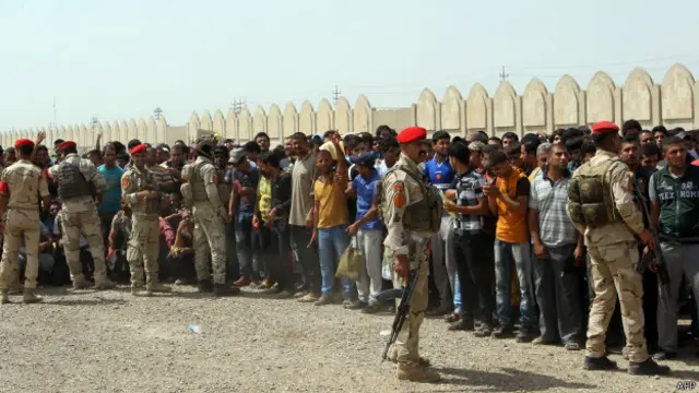 Добровольцы в Ираке