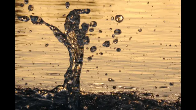 Foto de un lector de BBC Mundo por el tema “agua”