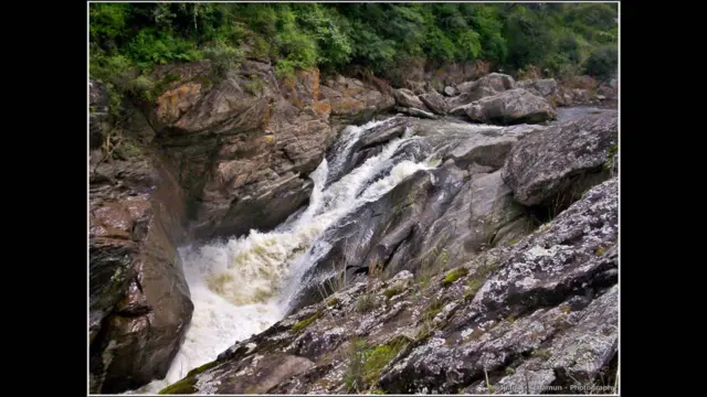 Foto de un lector de BBC Mundo por el tema “agua”