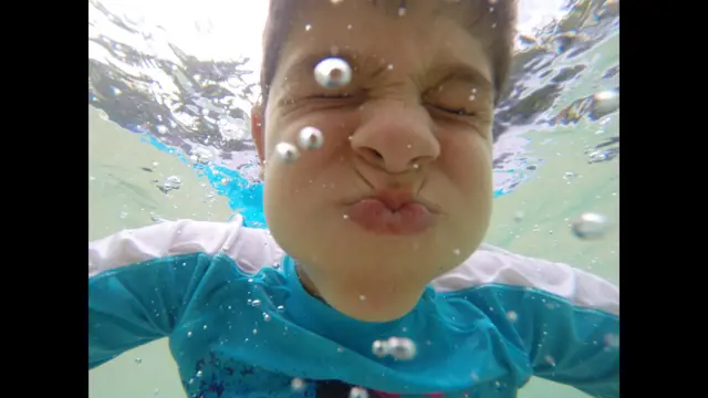 Foto de un lector de BBC Mundo por el tema “agua”