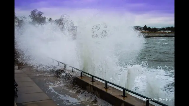 Foto de un lector de BBC Mundo por el tema “agua”