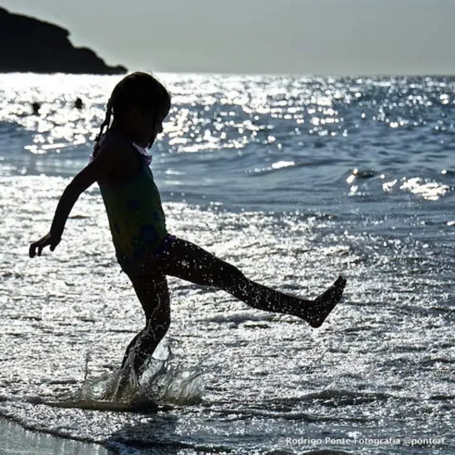 Foto de un lector de BBC Mundo por el tema “agua”