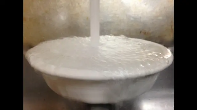 Foto de una lectora de BBC Mundo por el tema “agua”