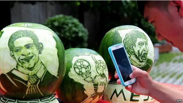 चीन, फ़ुटबॉल विश्व कप 2014, मीडिया