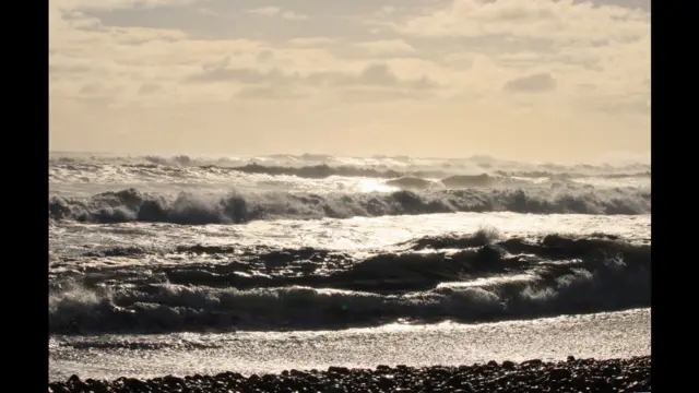 Foto de una lectora de BBC Mundo por el tema “agua”