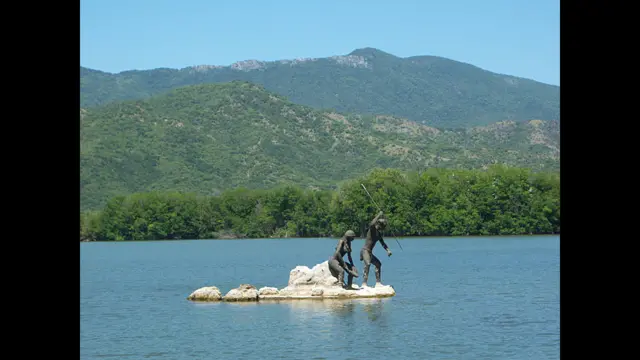 Foto de una lectora de BBC Mundo por el tema “agua”