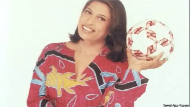 کومل اجے کپور کا جاسوسی نام کے لیڈی ہے