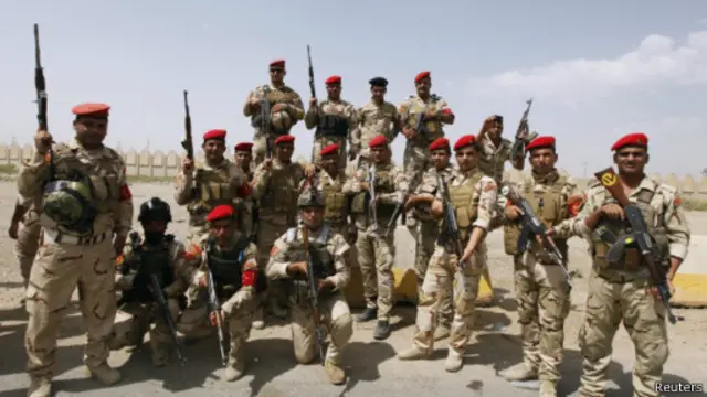 ارتش عراق نیز به کشتن و بدرفتاری با غیرنظامیان متهم است