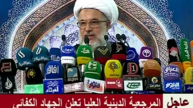 ممثل السيستاني، عبد المهدي الكربلائي