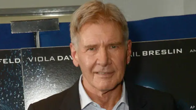 Ford memerankan Han Solo pada film Star Wars.