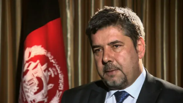 ښاغلي نبیل په کابل کې د ناامنیو لامل له دې سره وتاړه، چې ګني د ښار په شاوخوا کې ۱۰۷ ترهګریز مرکزونه فعال دي او ۱۰۳ نورې ناقانونه وسله والې ډلې په دې ښار کې موجودې دي.