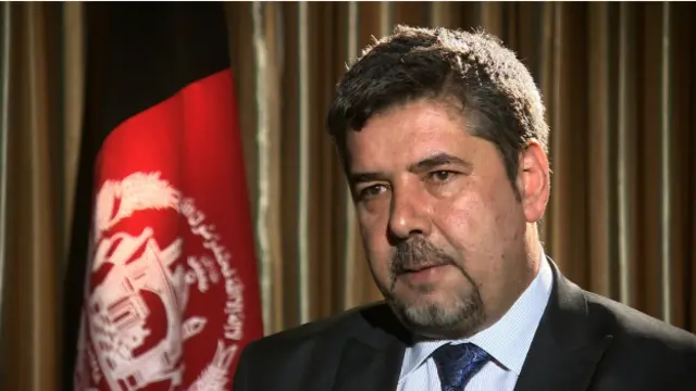 رحمت الله نبيل له تېرو شاوخوا پنځو کالو راهيسې د افغانستان د ملي امنيت مشر و