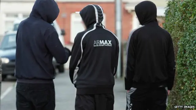 लंदन के आपराधिक गुट