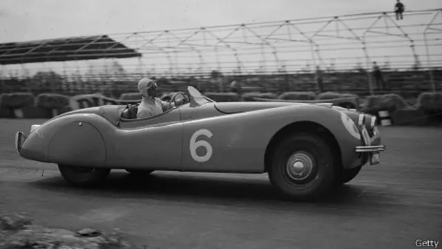 Un Jaguar B Beria, de 1949