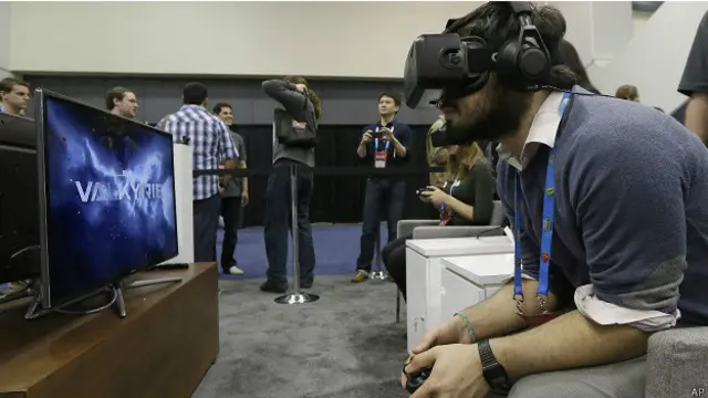 Fue un año movido para Oculus Rift, la empresa fabricante del visor de realidad virtual para videosjuegos. 