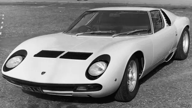 El moelo Miura, de 1966