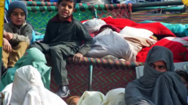 اب تک سات ہزار کے قریب افراد نے افغان علاقے گربز اور دیگر مقامات پر اپنے رشتہ داروں اور عزیزوں کے ہاں پناہ لی ہے: افغان حکام