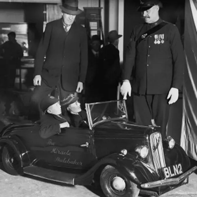 Un "mini" Studebaker, creado para una exhibición de 1935