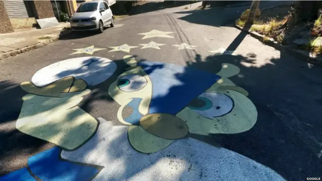 Rua Quixada di Belo Horizonte