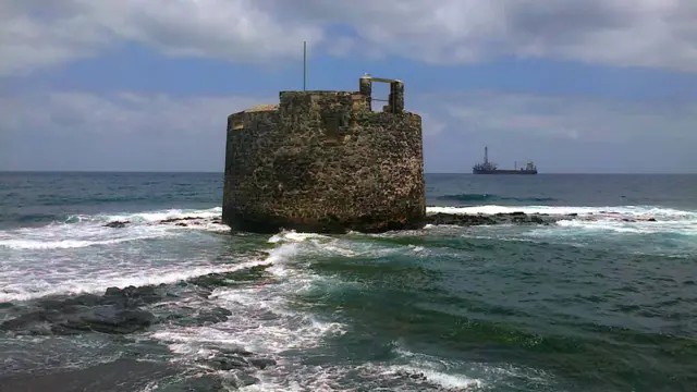 Foto de una lectora de BBC Mundo por el tema “agua”