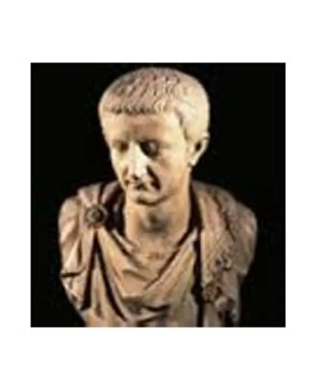 تیبریوس (Tiberius)، قیصر روم در زمان عیسی مسیح.