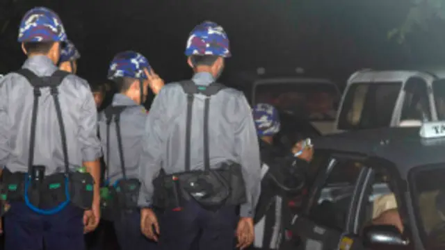 Santisuka Monastery was stormed by police at midnight on 10 June