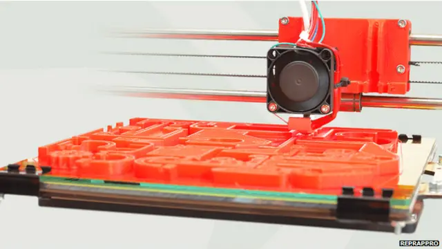 RepRap compartió sus diseños para impresoras online.