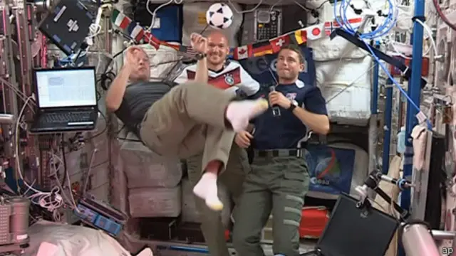 Astronautas en el Mundial