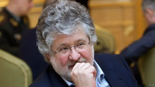 Губернатор Днепропетровской области Игорь Коломойский