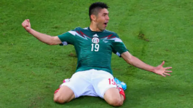 یہ پہلا موقع ہے کہ میکسیکو نے ورلڈ کپ میں کسی افریقی ٹیم کو شکست دی ہے