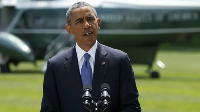 امریکی صدر اوباما نے روسی صدر پوتن سے فون پر بات کی