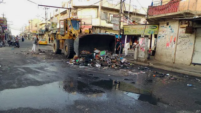 इराक संघर्ष, मोसूल पर आईएसआईएस का कब्जा