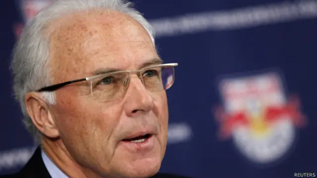 Franz Beckenbauer (Reuters)
