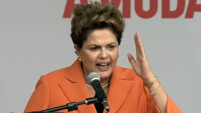 Em cerimônia realizada hoje em Brasilia, Dilma rebateu vaias e ofensas recebidas no Itaquerão